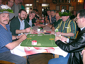 Am Ostersamstag hat die SVP Ebnat-Kappel zur vierten Zwickmeisterschaft eingeladen