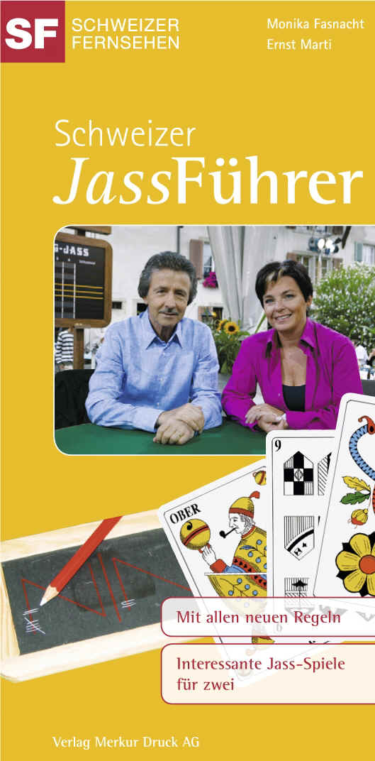 Der neue Jassführer 2009 von sfDRS - Monika Fasnacht und Ernst Marti