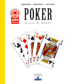 Pokerbuch, Spielanleitungen mit vielen farbigen Bildern, inkl. 1 Deck Pokerkarten !